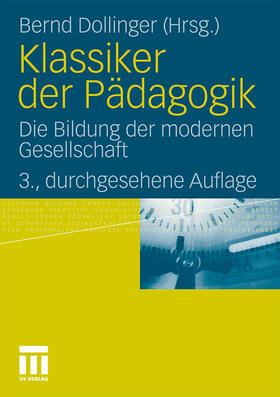 Dollinger | Klassiker der Pädagogik | Buch | 978-3-531-18525-5 | sack.de