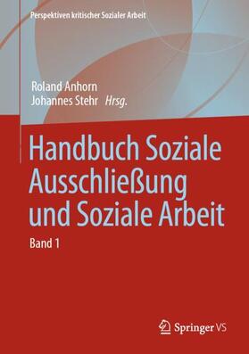 Stehr / Anhorn |  Handbuch Soziale Ausschließung und Soziale Arbeit | Buch |  Sack Fachmedien