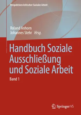 Stehr / Anhorn |  Handbuch Soziale Ausschließung und Soziale Arbeit | Buch |  Sack Fachmedien