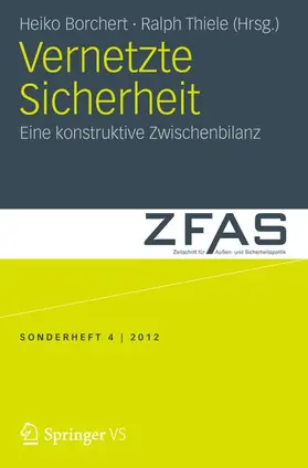 Thiele / Borchert |  Vernetzte Sicherheit | Buch |  Sack Fachmedien