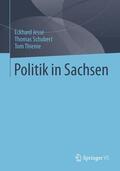 Jesse / Thieme / Schubert |  Politik in Sachsen | Buch |  Sack Fachmedien