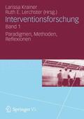 Lerchster / Krainer |  Interventionsforschung Band 1 | Buch |  Sack Fachmedien
