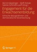 Käpplinger / Robak / Schmidt-Lauff |  Engagement für die Erwachsenenbildung | Buch |  Sack Fachmedien