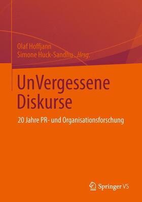 Huck-Sandhu / Hoffjann | UnVergessene Diskurse | Buch | 978-3-531-18576-7 | sack.de