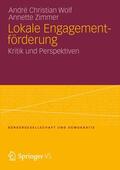Wolf / Zimmer |  Lokale Engagementförderung | Buch |  Sack Fachmedien