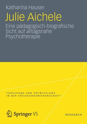 Hauser |  Julie Aichele | Buch |  Sack Fachmedien