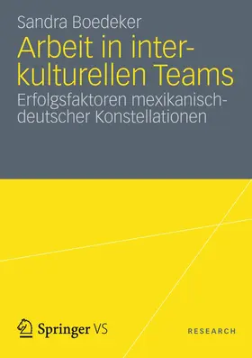 Boedeker | Arbeit in interkulturellen Teams | Buch | 978-3-531-18592-7 | www.sack.de