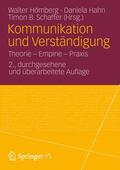 Hömberg / Hahn / Schaffer |  Kommunikation und Verständigung | Buch |  Sack Fachmedien
