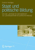 Hentges |  Staat und politische Bildung | eBook | Sack Fachmedien