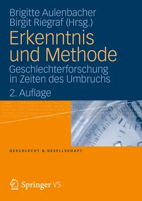 Aulenbacher / Riegraf |  Erkenntnis und Methode | Buch |  Sack Fachmedien
