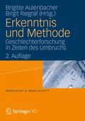 Aulenbacher / Riegraf |  Erkenntnis und Methode | Buch |  Sack Fachmedien