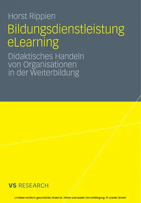 Rippien | Bildungsdienstleistung eLearning | E-Book | www.sack.de