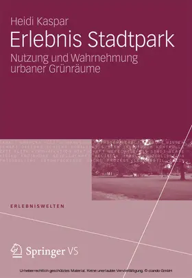 Kaspar | Erlebnis Stadtpark | E-Book | www.sack.de