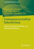 Fegter / Kessl / Wrana |  Erziehungswissenschaftliche Diskursforschung | Buch |  Sack Fachmedien