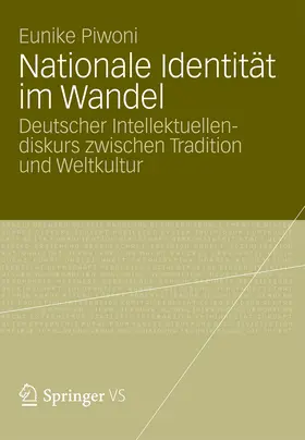 Piwoni |  Nationale Identität im Wandel | eBook | Sack Fachmedien
