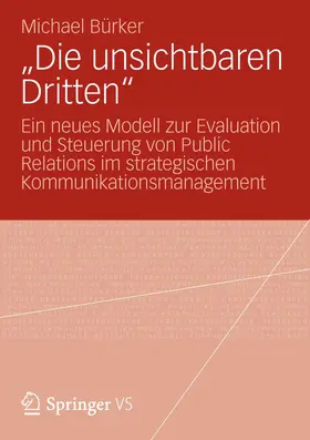 Bürker |  "Die unsichtbaren Dritten" | Buch |  Sack Fachmedien