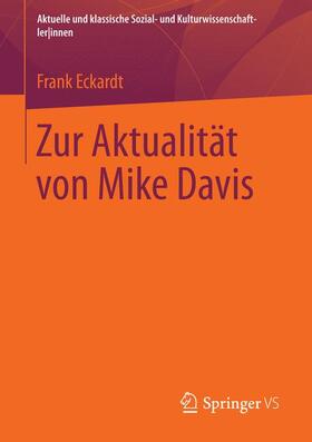 Eckardt |  Zur Aktualität von Mike Davis | Buch |  Sack Fachmedien