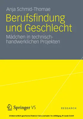 Schmid-Thomae / Schmidt |  Berufsfindung und Geschlecht | eBook | Sack Fachmedien