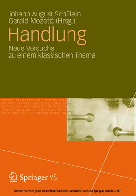 Schülein / Mozetic / Mozetic | Handlung | E-Book | www.sack.de