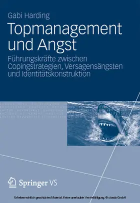 Harding | Topmanagement und Angst | E-Book | www.sack.de