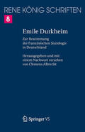König / Albrecht |  Emile Durkheim | eBook | Sack Fachmedien