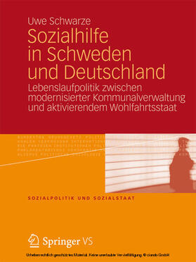 Schwarze | Sozialhilfe in Schweden und Deutschland | E-Book | sack.de