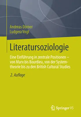 Dörner / Vogt | Literatursoziologie | E-Book | www.sack.de