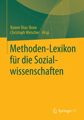 Diaz-Bone / Weischer |  Methoden-Lexikon für die Sozialwissenschaften | eBook | Sack Fachmedien