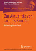 Wetzel / Claviez |  Zur Aktualität von Jacques Rancière | eBook | Sack Fachmedien