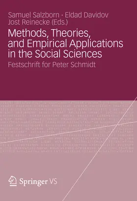Salzborn / Davidov / Reinecke |  Methods, Theories, and Empirical Applications in the Social Sciences | eBook | Sack Fachmedien