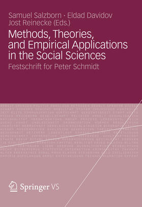 Salzborn / Davidov / Reinecke | Methods, Theories, and Empirical Applications in the Social Sciences | E-Book | sack.de