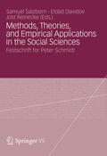Salzborn / Davidov / Reinecke |  Methods, Theories, and Empirical Applications in the Social Sciences | eBook | Sack Fachmedien