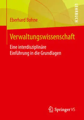 Bohne |  Verwaltungswissenschaft | eBook | Sack Fachmedien