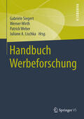 Siegert / Wirth / Weber |  Handbuch Werbeforschung | eBook | Sack Fachmedien