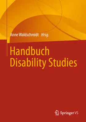 Waldschmidt |  Handbuch Disability Studies | eBook | Sack Fachmedien