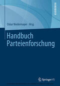 Niedermayer |  Handbuch Parteienforschung | eBook | Sack Fachmedien