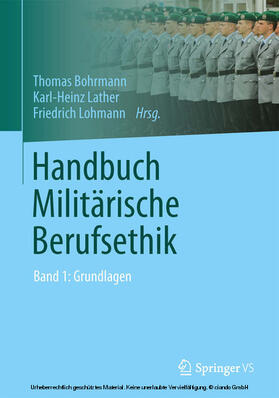 Bohrmann / Lather / Lohmann | Handbuch Militärische Berufsethik | E-Book | sack.de