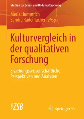Hummrich / Rademacher |  Kulturvergleich in der qualitativen Forschung | eBook | Sack Fachmedien