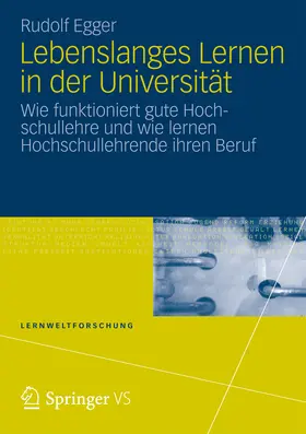 Egger |  Lebenslanges Lernen in der Universität | eBook | Sack Fachmedien