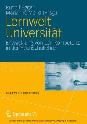 Egger / Merkt |  Lernwelt Universität | eBook | Sack Fachmedien