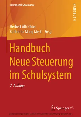 Altrichter / Maag Merki |  Handbuch Neue Steuerung im Schulsystem | eBook | Sack Fachmedien