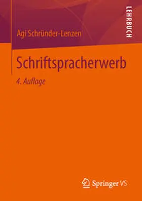 Schründer-Lenzen | Schriftspracherwerb | E-Book | www.sack.de