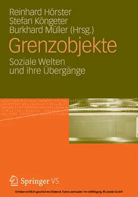 Hörster / Köngeter / Müller | Grenzobjekte | E-Book | sack.de