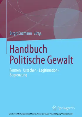 Enzmann |  Handbuch Politische Gewalt | eBook | Sack Fachmedien