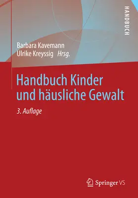 Kavemann / Kreyssig | Handbuch Kinder und häusliche Gewalt | E-Book | www.sack.de