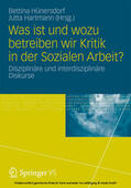 Hünersdorf / Hartmann |  Was ist und wozu betreiben wir Kritik in der Sozialen Arbeit? | eBook | Sack Fachmedien