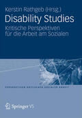 Rathgeb |  Disability Studies | eBook | Sack Fachmedien