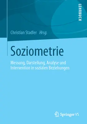 Stadler |  Soziometrie | eBook | Sack Fachmedien