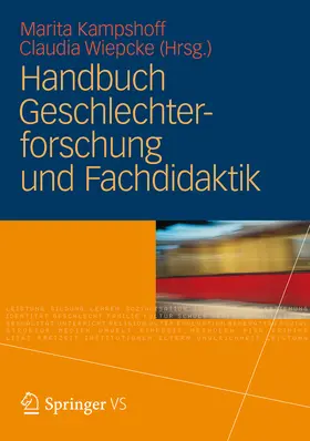 Kampshoff / Wiepcke | Handbuch Geschlechterforschung und Fachdidaktik | E-Book | www.sack.de
