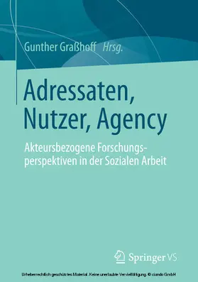 Graßhoff |  Adressaten, Nutzer, Agency | eBook | Sack Fachmedien